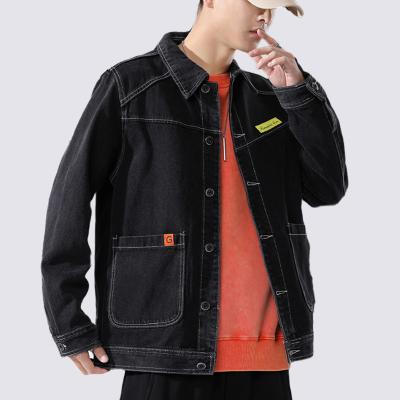 China Wholesale Retro Classic Style Breathable Denim Men's Casual Denim Jacket by Popular Manufacturers in 2021 for sale