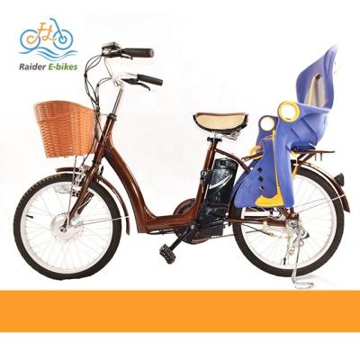 China Cheap Steel RaiderCity 20inch 50mile Electric Bike For Women eBike Vintage Bici Elettric for sale