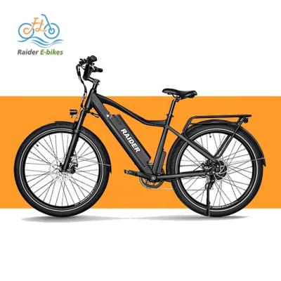 China RaiderCity-838 aluminum alloy city e-bike electric bike with power motor step through city electric bike for women commuting for sale