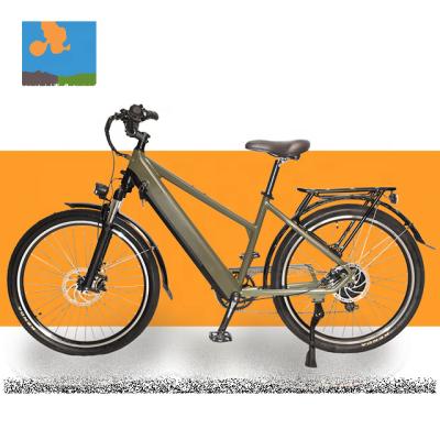 China Cheap Price 36V 48V Electric Bike BTM City Electric Bike Aluminum Alloy RaiderCity-801 Electric Bicycle With Brushless Motor for sale