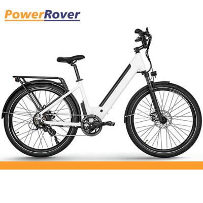 China RaiderCity-836 Aluminum Alloy Fast Bike Ebike Aluminum Alloy View Beach Electric Bike For Women for sale