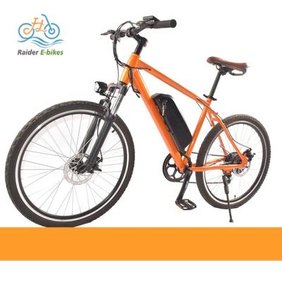 China RaiderRace-607 Aluminum Alloy Customized 26inch Lightweight And Cheap Electric All Terrain Ebike Electric Bicycle Mountain Electric Bicycle for sale