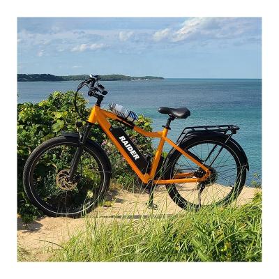 China RaiderCity-838 Aluminum Alloy Commuter Bicycle 27.5*2.2 Tire Ebike City Electric Bike Hidden Battery For Adults Step By e Bike for sale