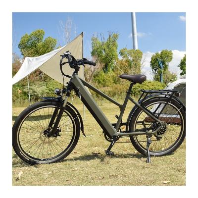 China RaiderCity-801 27.5 Inch 36v Aluminum Alloy Electric Bike City Electric Bike Electric Hybrid Scooters For Women Adult for sale