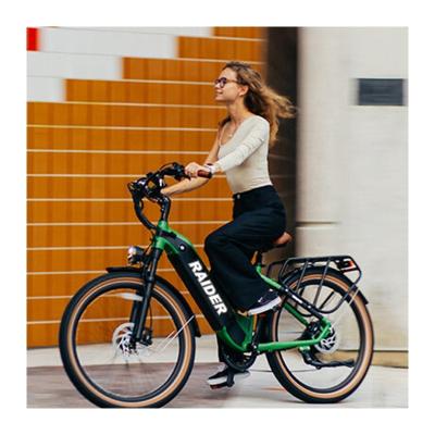 China Fat Tire Aluminum Alloy RaiderCity-636F Electric Bike 500w 26inch Ebike Electric Bicycle Electric City Bike For Adult for sale