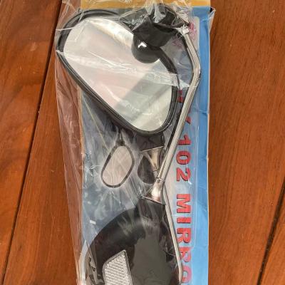 China Mountain Bikes Factory Directly Sell Rearview Bicycle Mirror Left Right Side Motorcycle Mirror for sale