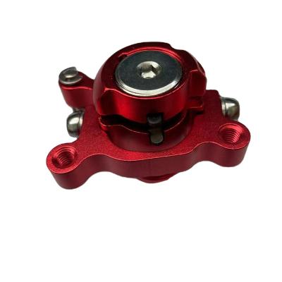 China Custom Brake System LOGO OEM Disc Brake Calipers Dirt Pit Bike Mini ATV Bike Caliper Brake For Cruisers for sale