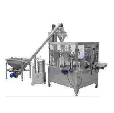 China Industrial Automatic Food Filling Machine for Powder Stainless Steel Multifunctional Filling and Packing Machine for Bags for sale