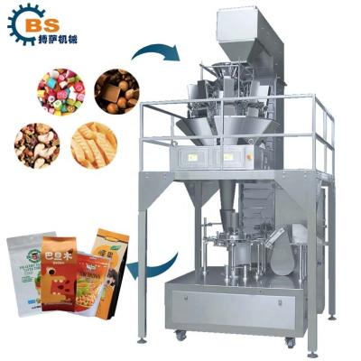 China Multifunctional food packing machine for automatic nuts filling and packing machine for particles with CE certification for sale