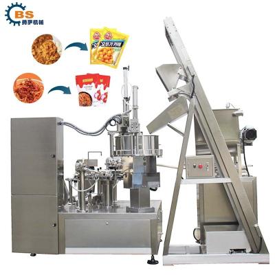 China Automatic Multifunctional Food Packing Machine Industrial Filling And Packing Machine For Multi-Materials With PLC Control for sale