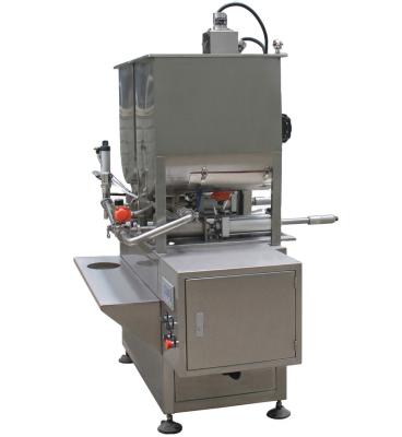 China Food Oil Separation Filling Machine Stainless Steel Filling Machine For Sauces That Contents More Than 30% Oil for sale