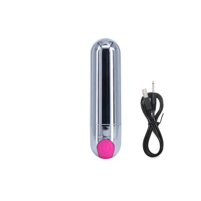 China Powerful Rechargeable PP Gears Mini Bullet Vibrator For Women Bullet Vibrator Battery Size Vibrator Sex Toys for sale