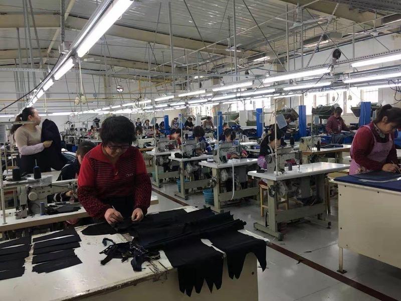 Verified China supplier - Xi'an Shenglong Clothing Co., Ltd.