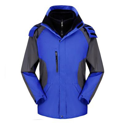 China QUICK DRY Pie Set of Two Hoodie Anorak Waterproof Outdoor Jackets Pullover Casual Pockets Men Tops Technical Jacket for sale