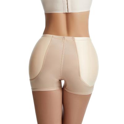 China 2021 Antibacterial Women's Training Abdominal Muscles Slimming Buttocks Corset Belly Filler And Weight Loss Training Underwear for sale