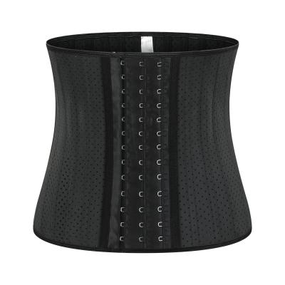 China High Grade Reinforced Perforated And Breathable Latex Shapewear Corset For Women Slim Waist Shapewear for sale