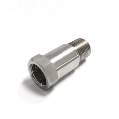 China Hot-Selling Aluminum Pin Steel Cnc Turning Parts Metal Parts CNC Lathe Service CNC Steel Part Machining Steel Production for sale