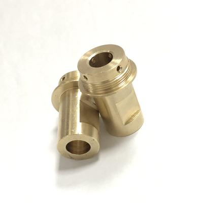 China High Precision Aluminum Small Machining Parts Metal Parts Customized Turning Copper Part for sale