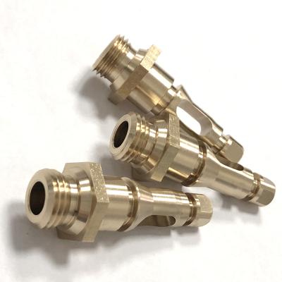 China Cheap factory price cnc machining aluminum fabrication custom service brass parts for sale