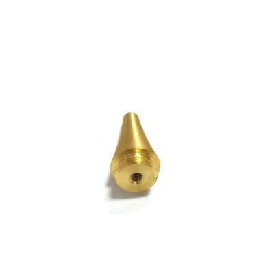 China Light Aluminum Brass Parts Cup Decoration Accessories Turning Parts for sale