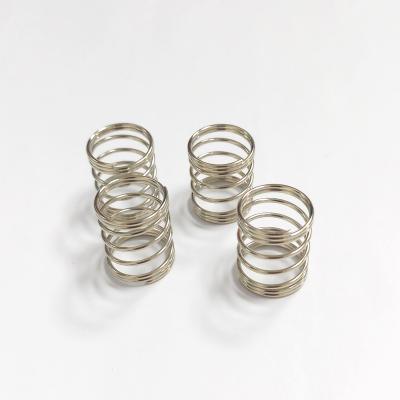 China Coil OEM Factory Nitinol Car Shock Springs Small For Watches Conical Compression Spring for sale