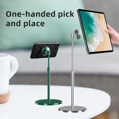 China Support Cell Phone Stand Shelf And Cell Phone Stand Bracket With Adjustable Height for sale