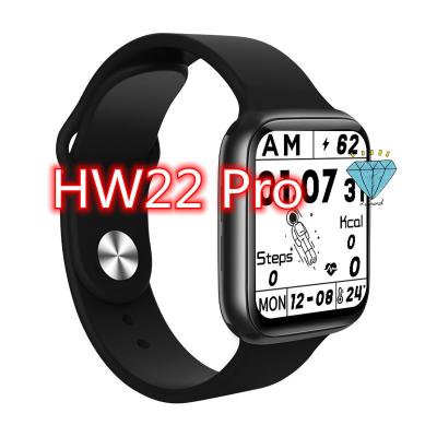 China MP3 Fitness 2021 Playback HW22 Pro Smartwatch Pro Smartwatch Wireless Charging Band Sports Waterproof Wireless For Women Men for sale