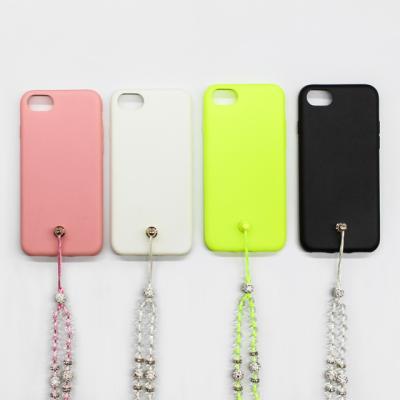 China Original Factory Anti-fall Mobile Hanging Protection Case Custom Logo Case For Iphone for sale