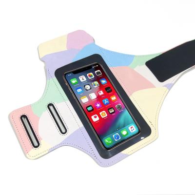 China Amazon Hot Sales Anti-fall Sport Arm Band Case For Iphone 13 Arm Phone Bag Running Accessory for sale