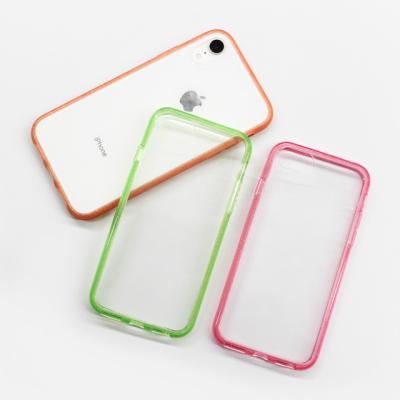 China Popular Anti-fall fashion style phone cover for iphone 13 transparent phone case for iphone 11 mini glitter 12 case for sale