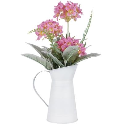 China Custom Artificial Flower Bundled Potted Plant (Keep Out Of Direct Sunlight And Rain) Indoor Or Outdoor Plant In Full Bloom For Indoor Or Outdoor Garden Home for sale