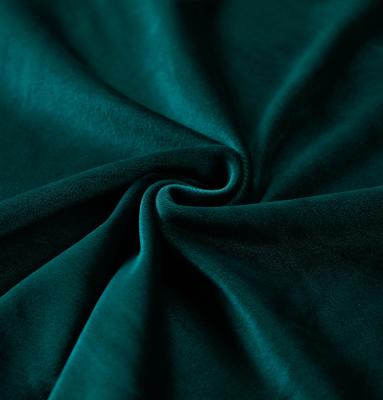 China Customized one color polyester spandex anti static super soft dyed dyed comfortable anti static fabric for garment for sale