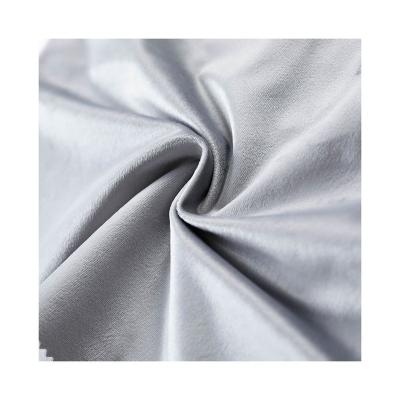 China Matt Curtain Supply Velvet Embossing Hot Sale Anti-static Satin High Density Soft French Velvet Fabric for sale