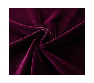 China Wholesale Polyester Sun Velvet Fabric On Sale Anti-static Warm Window Velvet Drapes Curtain Fabric For Garment for sale