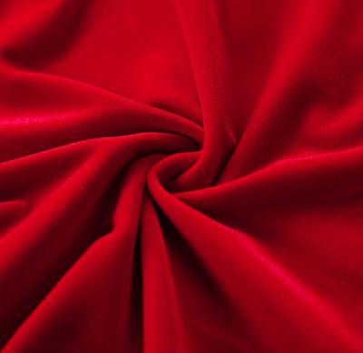 China Wholesale special design velvet curtain fabric polyester sun velvet soft fabric anti-static for garment for sale