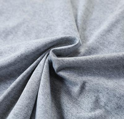 China Newest Anti-Static Design Puffs Super Soft Plush Fleece Fabric Rayon Polyester Fabric For Nursing Scrubs for sale