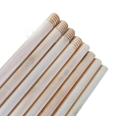 China Fabric Slicker Brush Wood Handles Bags China-Broom-Stick Cleaning Tools Eucalyptus Broom Stick Italian Broom Wood Handle for sale