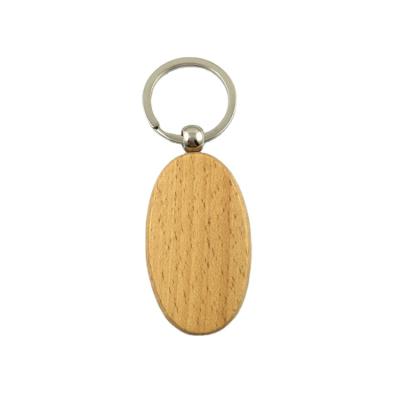 China Wholesale Durable Wooden Enrollment Key Ring Wood Keychain Small Beech Graduation Decor Pendants Special Order Gift Pendant for sale