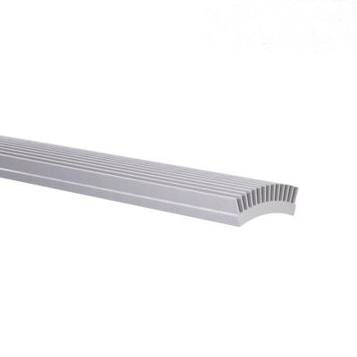 China Strong Supplier OEM Aluminum Radiator Profile Cavity Section For Led Strip for sale