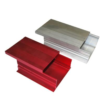 China Strong Custom Square Tube Profile Suitcase Aluminum Extrusion for sale