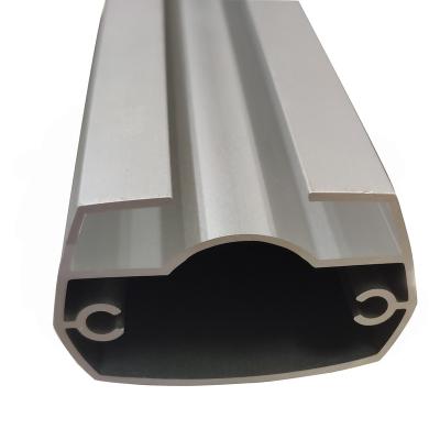 China Strong Customized Aluminum Extrusion Profile L 60x40 Profile For Shower for sale