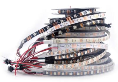 China Warm White Colour  Led Strip Lights 12v / Outdoor Led Strip Lights Waterproof IP65 for sale