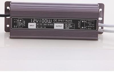 China Dc 12v 24v Led Constant Voltage Driver 50-60Hz With Die - Casting Aluminum Materials for sale