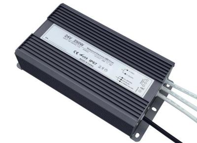 China High Power 250W Led Constant Voltage Power Supply / 100mA Led Power Supply Driver for sale