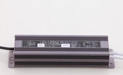 China 120 Watt High Power Led Driver Constant Voltage Aluminum Alloy For LED Modules for sale