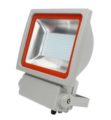 China Grey Color 100W IP65 120 Angle Outdoor Led Flood Light CRI 75 CE Certification for sale