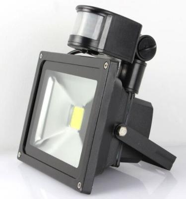 China 10W 20W 30W 50W LED Flood Light With Pir Sensor Epistar Chip 3 Years Warranty for sale