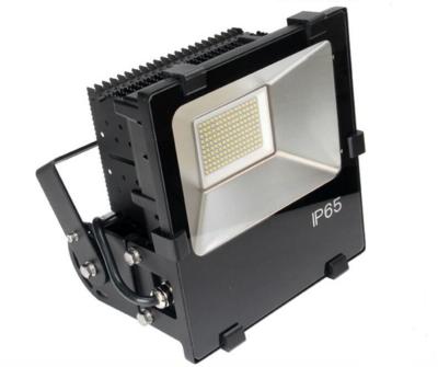 China UL DLC 250W Outdoor Led Floodlight / RGBW High Power LED Flood Light Fins Design 110lm / W for sale