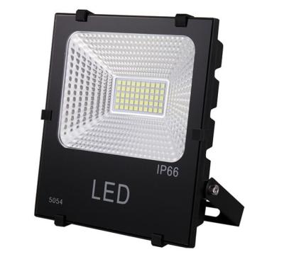 China Fish Scale Reflector 50W LED Outdoor Flood Lighting For Garden , Power Factor >0.95 for sale