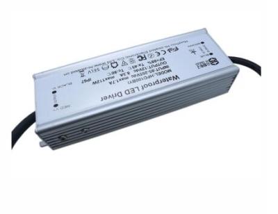 China 24V 4A 100W que comutam o diodo emissor de luz põem o adaptador impermeável da parede da fonte de alimentação de DC da C.A. IP67 do adaptador à venda